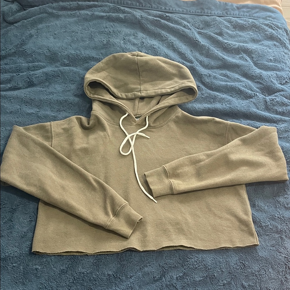 Cropped Hoodie